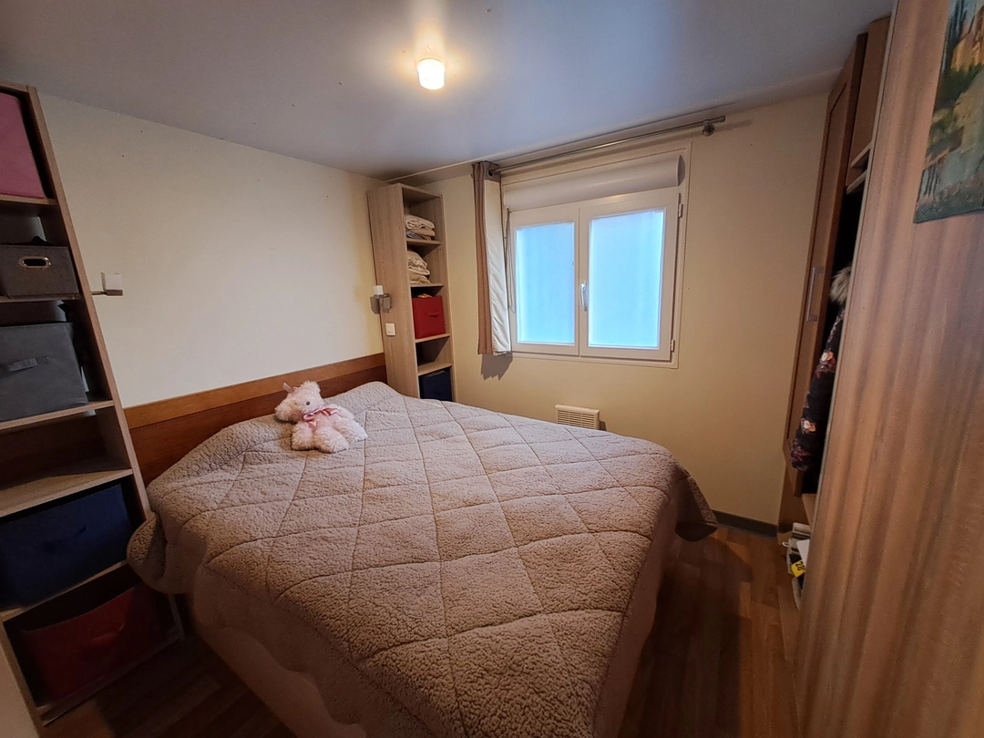 Chambre parentale lit 140